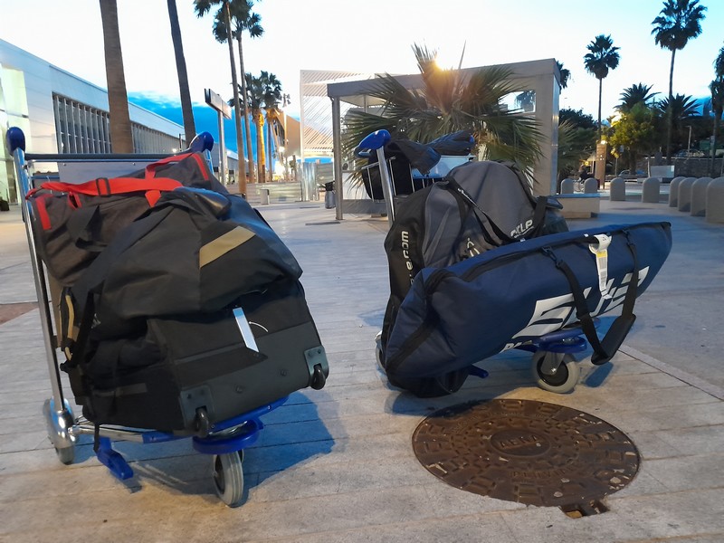 Sportsbagage – kiteboard