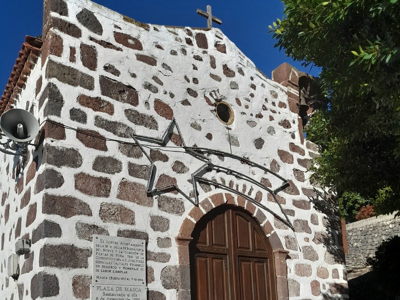 Kapelle i Masca
