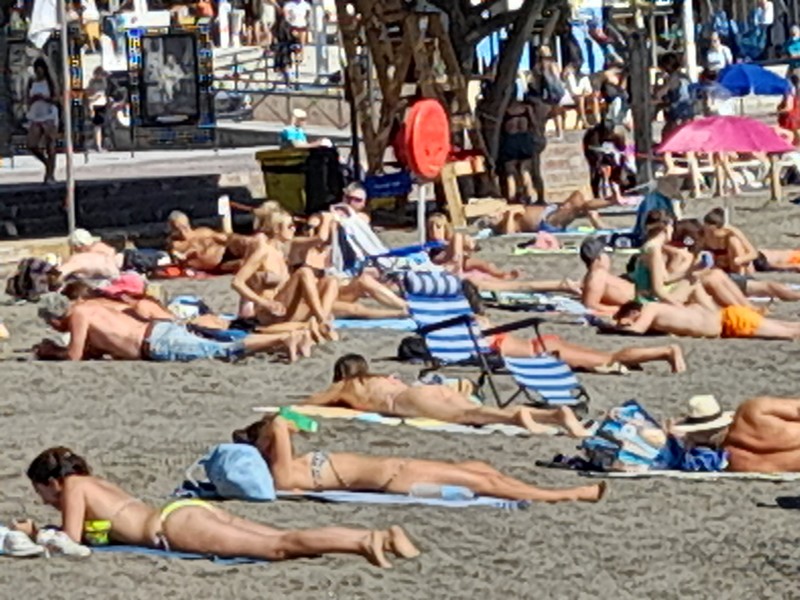Solrig vinter Tenerife