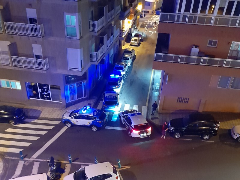 Politi i El Médano