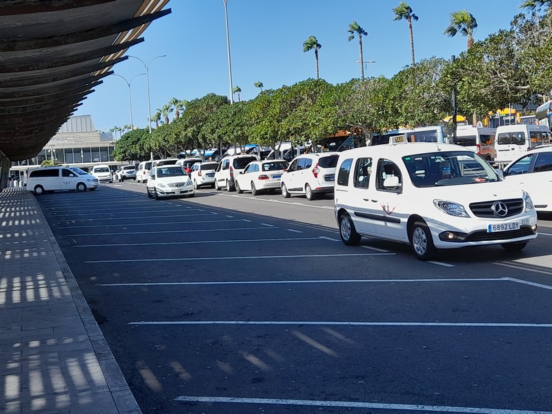 Taxa ved TFS lufthavn